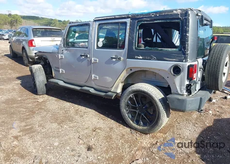 2012 Jeep Wrangler Unlimited Sport Rhd из США, поврежденный, VIN 1C4BJWKG0CL145576